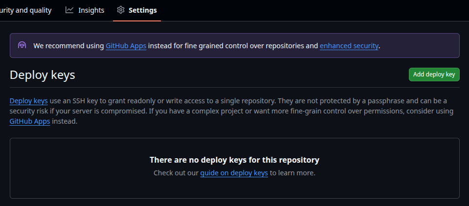 githubadddeploykey