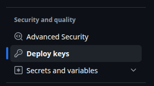 githubdeploykeys