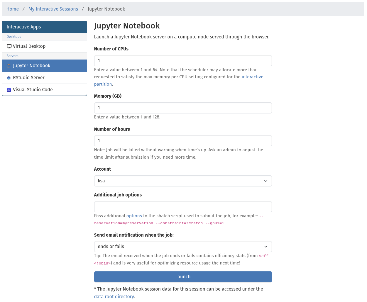 jupyter resources