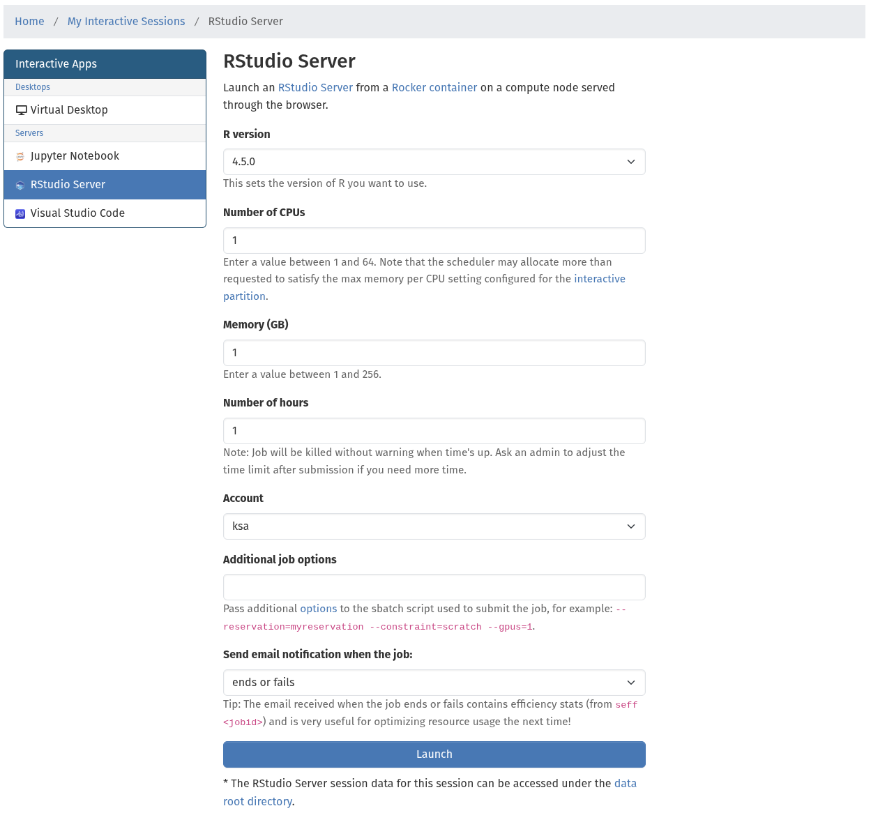 rstudio resources
